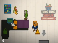 Gioco Tung Tung Sahur Supermarket in linea
