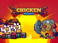 Gioco Chicken Merge in linea