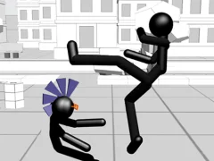 Gioco Stickman Fighting 3d in linea
