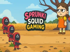 Gioco Sprunki Squid Gaming in linea