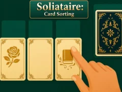 Gioco Solitaire: Card Sorting in linea