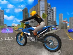 Gioco City Bike Stunt Racing in linea