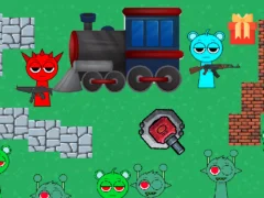Gioco Sprunki Dead Rails in linea