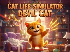 Gioco Cat Life Simulator: Devil Cat in linea