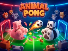 Gioco Animal Paws Pong in linea