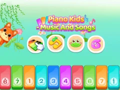 Gioco Piano Kids Music And Songs in linea