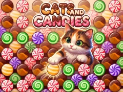 Gioco Cats and Candies in linea