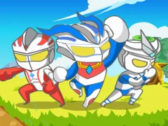 Gioco Ultraman Monster Island Adventure 3 in linea