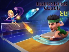 Gioco Badminton Clash 3D in linea