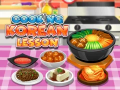 Gioco Cooking Korean Lesson in linea
