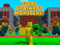 Gioco Steal Brainrot Monsters! in linea