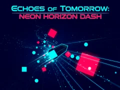 Gioco Echoes of Tomorrow: Neon Horizon Dash in linea