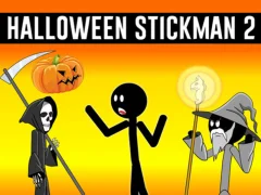 Gioco Halloween Stickman 2 in linea
