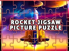 Gioco Rocket Jigsaw Picture Puzzle in linea