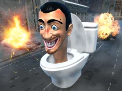 Gioco Skibidi Toilet Survival in linea