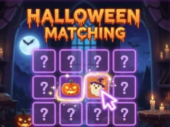 Gioco Halloween Matching in linea