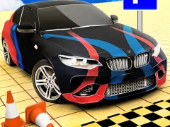 Gioco Realistic car Parking in linea