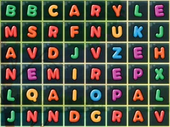 Gioco Word seach Science in linea