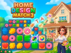 Gioco Home Design Match 3 in linea