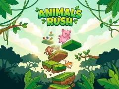 Gioco Animals Rush in linea