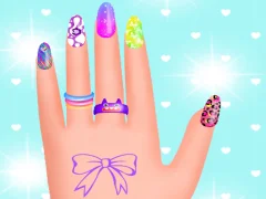 Gioco LOL Dolls Nail Salon in linea