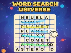 Gioco Word Search: Universe in linea