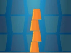 Gioco Cups Tower Builder in linea