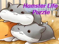 Gioco Hamster Life Puzzle in linea