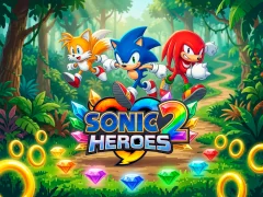 Gioco Sonic 2 Heroes in linea