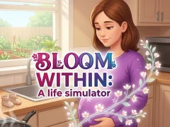 Gioco Bloom Within: A life simulator in linea