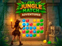 Gioco Jungle Match Adventures in linea