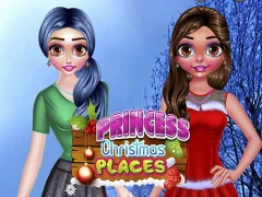 Gioco Princess Christmas Places in linea