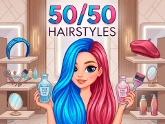 Gioco 50/50 Hairstyles in linea