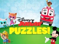Gioco Disney Junior Puzzles in linea