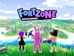 Gioco Fortzone Battle Royale in linea