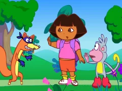 Gioco Dora The explorer  Crocodile Lake in linea