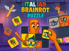 Gioco Italian Brainrot Puzzle in linea