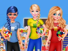 Gioco BFF Princess Vote For  FIFA 2018 Quarter Finals in linea