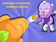 Gioco Garden Defense - Zombie Siege in linea