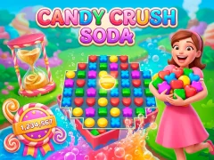 Gioco Candy Crush Soda in linea