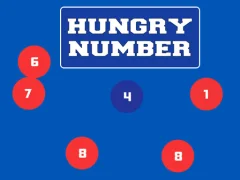 Gioco Hungry Number in linea