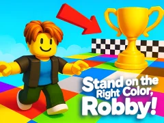 Gioco Stand on the Right Color, Robby! in linea
