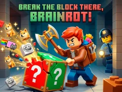 Gioco Break the block there, Brainrot! in linea