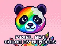 Gioco Pixel Art - Color by Numbers in linea
