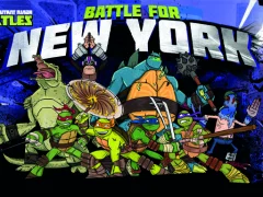 Gioco Teenage Mutant Ninja Turtles: Battle for New York in linea