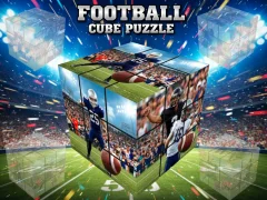 Gioco Football Cube Puzzle in linea