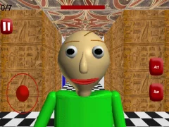 Gioco Baldi basics spoopy MOD in linea