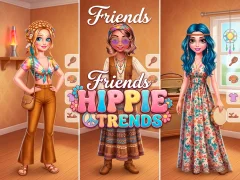 Gioco Friends Hippie Trends in linea