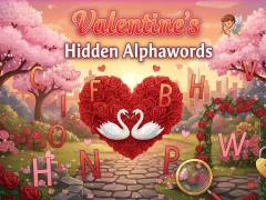 Gioco Valentine's Hidden Alphawords in linea
