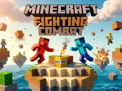 Gioco Minecrafts Fighting Combat in linea